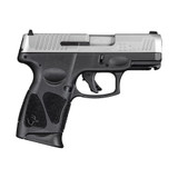 Taurus G3c 9mm Luger Compact Pistol Stainless Slide 10 Rounds [FC-725327634232]