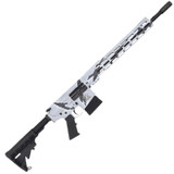 GLFA .308 Win AR Rifle 18" Barrel Pursuit Snow Camo [FC-638457792157]