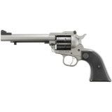 Ruger Super Wrangler .22 LR/.22 Mag Single Action Revolver 5.5" Barrel 6 Rounds Aluminum Alloy Frame Silver Cerakote Finish [FC-736676020331]