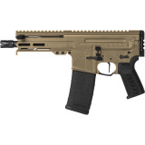 CMMG DISSENT Mk4 5.56 NATO AR-Style Pistol Tan [FC-810097507999]