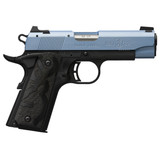 Browning 1911-22 Black Label Polar Blue Compact .22 LR Pistol [FC-023614857631]