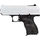 HI-Point C9 9mm Luger Semi Auto Pistol White Sparkle [FC-752334900746]