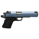 Browning 1911-22 Black Label Polar Blue Full Size .22 LR Pistol [FC-023614857624]