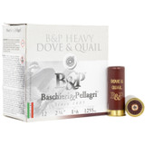 B&P Heavy Dove and Quail Ammo 2-3/4in 8 Shot 1-1/8 oz [FC-878122006732]