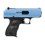 HI-Point C9 9mm Luger Semi Auto Pistol Blue Sparkle [FC-752334900739]