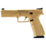 APF Strike Speed Ergal 9mm Luger Semi Auto Pistol Gold [FC-810126490537]