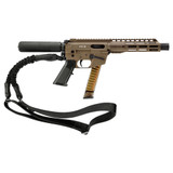 Freedom Ordnance FX-9 Pistol 9mm Luger 8" Barrel AR Style Semi Auto Pistol Tan [FC-856169007479]
