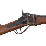 Cimarron Pedersoli Sharps Business Rifle .45-70 Govt 32" Barrel Single Shot Case Hardened Frame, Walnut Stock and Blued Finish [FC-844234129737]