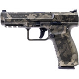 Canik Arms TP9 SF 9mm Luger Semi Auto Pistol Green Woodland camo [FC-787450879270]