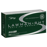 Speer Lawman 9mm Luger Ammunition 100 Grain Frangible 1200 FPS [FC-076683533654]