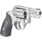 Ruger SP101 Revolver .357 Mag 2.25" Barrel 5 Rounds Double Action Only Black Rubber Grip Stainless Steel [FC-736676057207]