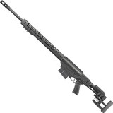 Ruger Precision Rifle .338 Lapua Magnum Bolt Action Rifle 26" Barrel 5 Rounds Adjustable Trigger Folding Stock 30 MOA Rail Black [FC-736676180806]
