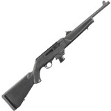 Ruger PC Carbine 9mm Semi-auto Rifle 16.12" Barrel 10 Rounds Takedown Stock Black [FC-736676191024]