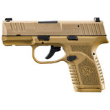 FN Reflex 9mm Luger Pistol 10 Rounds FDE [FC-845737016272]