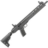 Ruger LC Carbine 5.7x28mm Semi Auto Rifle 16.25" Barrel 20 Rounds Ambi Safety Black [FC-736676193004]