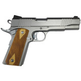 Rock Island Armory Rock Standard Stainless FS 9mm Luger Pistol [FC-4806015568285]