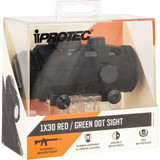 iPROTEC 1x30 Red/Green Dot Sight [FC-645397003472]