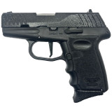 SCCY DVG-1 9mm Luger Pistol Panther Black Glitter [FC-810099572308]