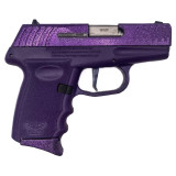 SCCY DVG-1 9mm Luger Pistol Royal Purple Glitter [FC-810099572285]