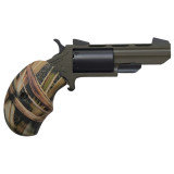 NAA Green Huntsman .22 WMR Mini Revolver [FC-744253003615]