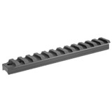 Ruger Precision Rail Scope Mount 30 MOA 1913 Picatinny Compatible Machined Billet Aluminum Anodized Finish Black [FC-736676906932]