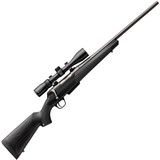 Winchester XPR Compact Combo 6.5 PRC Bolt Action Rifle 22" Barrel 3 Rounds with 3-9x40 Vortex Scope Black Synthetic Stock Matte Black Finish [FC-048702020933]
