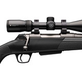 Winchester XPR Compact Combo 6.5 PRC Bolt Action Rifle 22" Barrel 3 Rounds with 3-9x40 Vortex Scope Black Synthetic Stock Matte Black Finish [FC-048702020933]