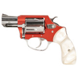 Charter Arms Chic Lady .38 Special Revolver Red/Stainless [FC-678958538267]