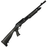 Iver Johnson Pump Action Shotgun 20 Gauge 18" Barrel 3" Chamber 4 Rounds Pistol Grip Removable Buttstock Blued [FC-737278253455]