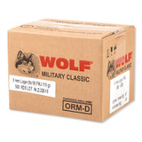 Wolf Military Classic 9mm Luger Ammunition 115 Grain FMJ [FC-AMM-17-397]