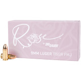 SIG Sauer Rose 9mm Luger Ammo 115 Grain FMJ 50 Rounds [FC-798681686834]