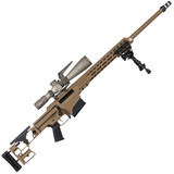 Barrett Arms MK22 Mod 0 .300 Norma Bolt Action Rifle with Leupold 7-35x56 Scope [FC-810021511382]