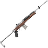 Ruger Mini-14 Tactical Semi Auto Rifle 5.56 NATO 18.5" Barrel 20 Rounds Side Folding Stock Stainless [FC-736676058952]