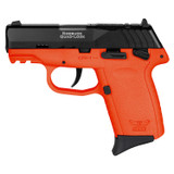 SCCY Industries CPX-1 RDR Gen 3 9mm Luger Pistol Black/Orange [FC-810099570892]