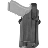 Comp-Tac Blue Duty Holster fits Glock17 with X300 and Red Dot Right Hand Kydex Black [FC-739189135806]