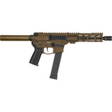 CMMG Banshee MkG .45 ACP AR-Style Pistol 8" Bronze [FC-810144727905]