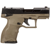Taurus TX22 Compact .22 LR Pistol OD Green/Black [FC-725327941712]