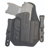 Comp-Tac Sport-Tac Holster fits Springfield XD-S 3.3" IWB Belt Slide Right Hand Kydex Black [FC-739189143641]