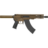 CMMG Banshee Mk47 7.62x39mm AR-Style Pistol 8" Bronze [FC-810144729503]