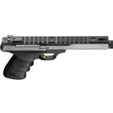 Browning Buck Mark Contour Stainless .22 LR Pistol 5.9" Suppressor Ready [FC-023614860112]