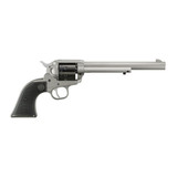 Ruger Wrangler .22 LR Single Action Revolver 7.5" Barrel 6 Rounds Aluminum Alloy Frame Silver Cerakote Finish [FC-736676020393]