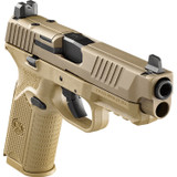 FN 509 Fullsize MRD 9mm Luger Pistol 17 Rounds FDE [FC-845737011697]