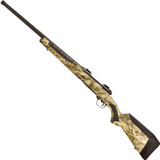 Savage 110 Predator Bolt Action Rifle .22-250 Rem 24" Barrel 4 Rounds Synthetic Adjustable AccuFit AccuStock Realtree Max 1 Camo/Black Finish [FC-011356570000]