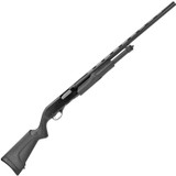 Stevens 320 Field and Security Combo Pump Action Shotgun 12 Gauge 28" and 18.5" Barrels 3" Chamber 5 Rounds Bead Sight Synthetic Stock Matte Black Finish 19490 [FC-011356194909]