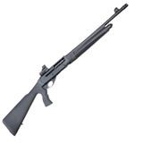 Girsan MC312 Tactical 12 Gauge Semi-Auto Shotgun 18.5" Barrels 5 Rounds Raised Front and Red Dot Sight Synthetic Pistol Grip Stock Black Finish [FC-741566904066]