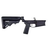 New Frontier Armory AR-10 G-10 Billet Complete Lower Receiver Carbine Stock [FC-11763]