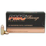 PMC Bronze 9mm Luger Ammunition 50 Rounds FMJ 115 Grains 9A [FC-741569070270]