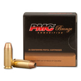 PMC Bronze 10mm Auto Ammunition 25 Rounds JHP 170 Grains 10B [FC-741569200011]