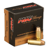 PMC Bronze 10mm Auto Ammunition 25 Rounds JHP 170 Grains 10B [FC-741569200011]