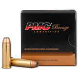 PMC Bronze .44 Remington Magnum Ammunition 25 Rounds JHP 180 Grains 44B [FC-741569200035]